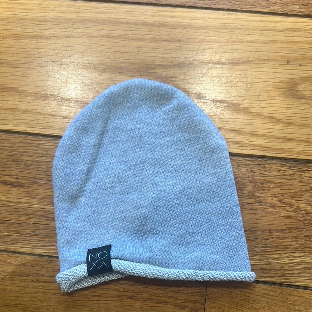 Noxx Infant Slouch Gray Beanie